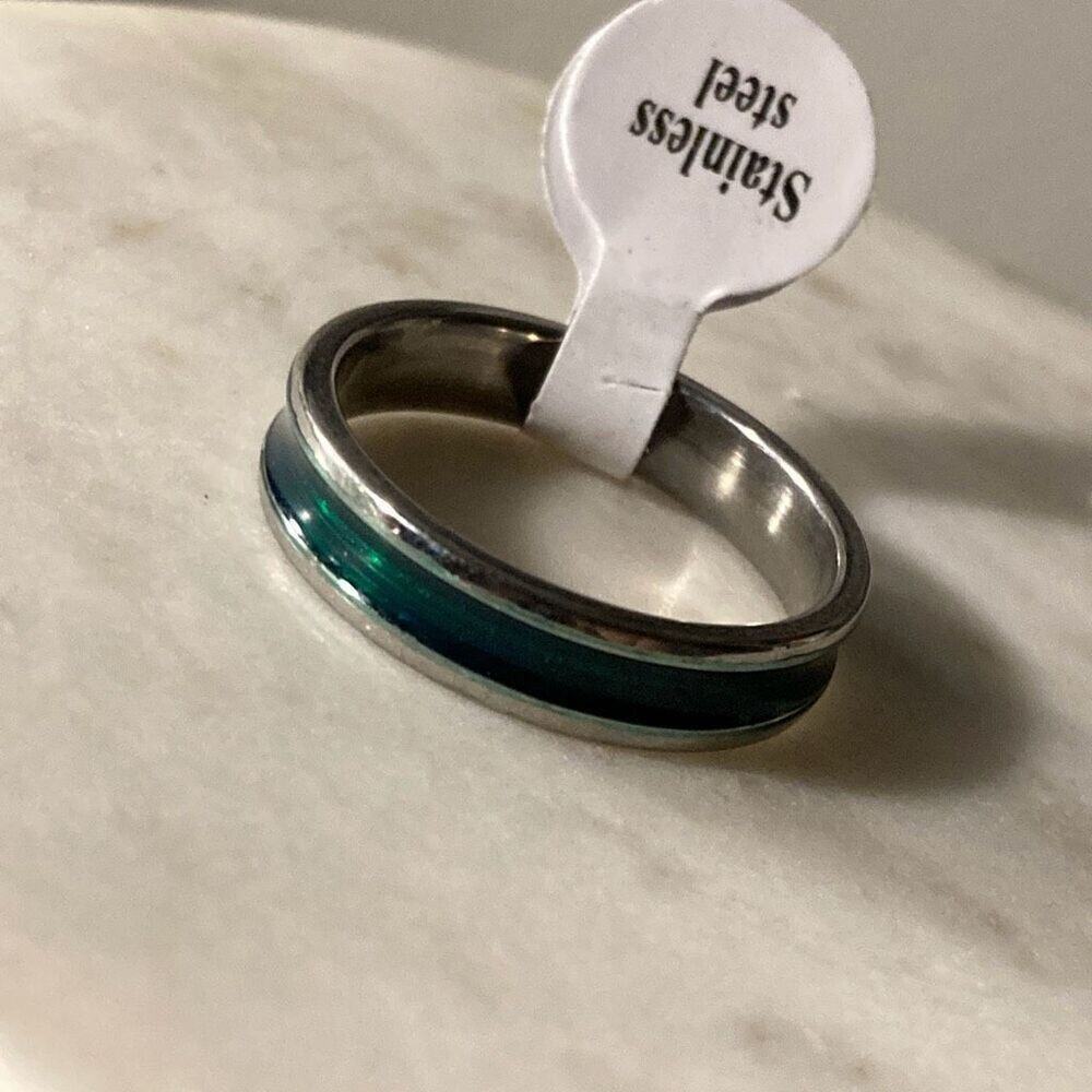 stainless steel ring 10.5